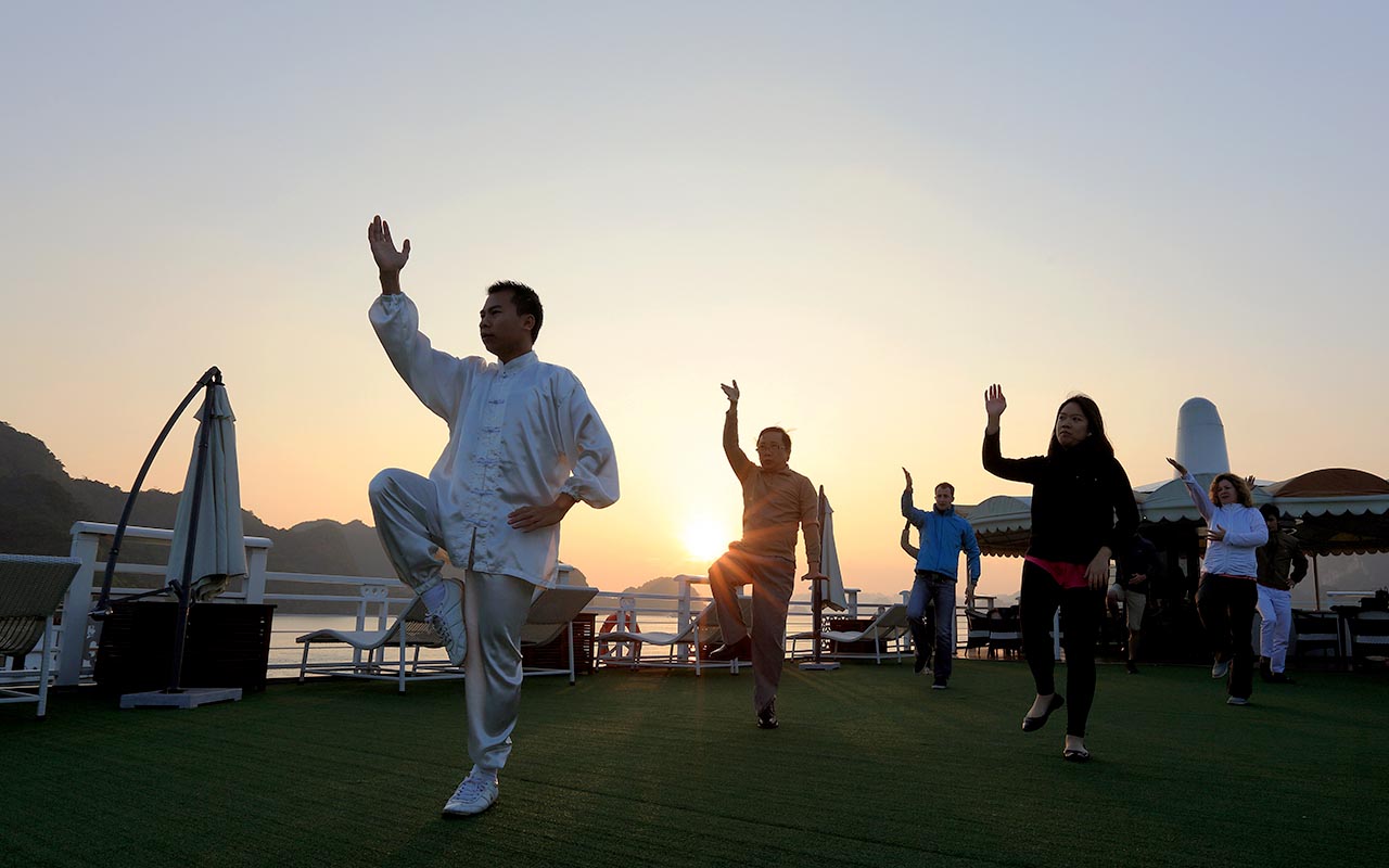 Tai chi halong