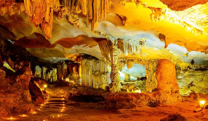 thien canh son cave